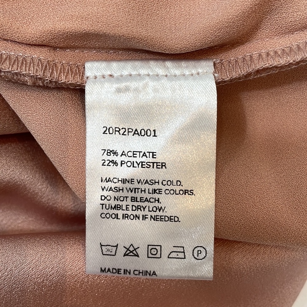 Nap Lounge Sleep Pants S NWT Rose Gold Blush Color - Picture 11 of 13